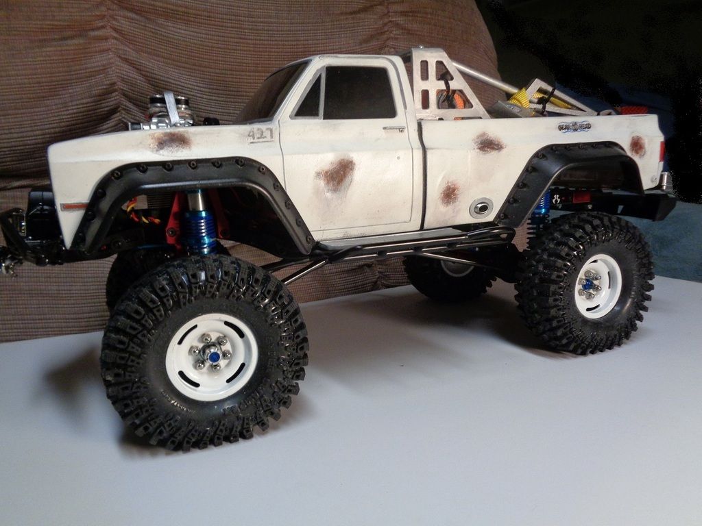 clodbuster body kit